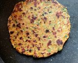 A picture of step 4 of Healthy MIX VEGETABLE PARATHA.