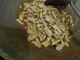 Orek tempe basah bumbu gula asem