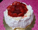 Foto del paso 6 de la receta: Pavlova con frutillas 🍓