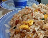 Foto langkah ke 4 dari resep Nasi Goreng Telur.