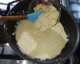 A picture of step 5 of Pastry Halwa (Bread Halwa).