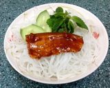 Hình bước làm 5 của món Bún thịt luộc chấm mắm tôm chà