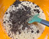 Foto del paso 4 de la receta: Budín de banana y chocolate 🍫 con aceite