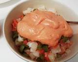 Foto del paso 5 de la receta: Huevos rellenos de marisco