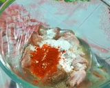 A picture of step 1 of Restaurant Style Chilli Chicken.