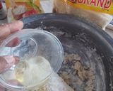 Foto langkah ke 4 dari resep Bakpao No Mixer Isi Ayam Kecap dan Selai Cokelat.