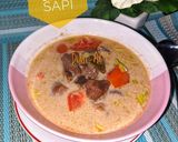 Foto langkah ke 4 dari resep *Gulai Daging Sapi*.