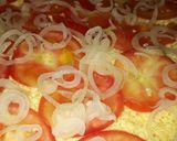 Foto do passo 5 de Pizza vegetariana de forma