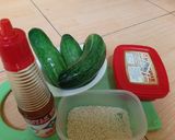 Foto langkah ke 1 dari resep Kimchi Mentimun.
