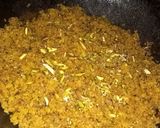 A picture of step 9 of Moong daal halwa.