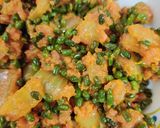 बेसनिया हरी मेथी (Besaniya Hari Methi recipe in Hindi) रेसिपी चरण 8 फोटो