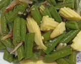 Foto langkah ke 6 dari resep Tumis Kacang panjang ebi.