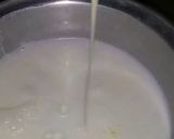 A picture of step 1 of Badam pista ice cream.