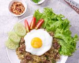 Foto langkah ke 5 dari resep Nasi Goreng Cabe Ijo.