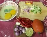 Foto langkah ke 1 dari resep Telur Dadar Sambal Terasi.