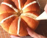 【COOKING BUBU】Snow cream cheese bread ｜雪山奶油乳酪麵包 香甜好吃不膩♡的食譜步驟6照片