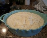 A picture of step 7 of MAKE AHEAD HOLIDAY side, *Creamy Potatoes*.