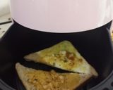 รูปขั้นตอนการทำที่ 2 ของ ขนมปังกระเทียม airfryer