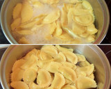 Foto del paso 6 de la receta: Medias lunas de espinacas y ricotta con crema de queso manchego