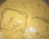 A picture of step 3 of Fried bread.