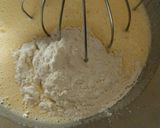 A picture of step 5 of Whipped Cream and Jam Bundt Cake.