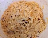 Savanyú káposztás tócsni recept fázis 2 fotója