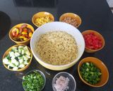 Foto del paso 1 de la receta: Ensalada de orzo 🥗