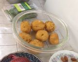 Foto del paso 1 de la receta: Potato(papas al pesto)