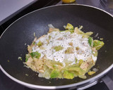 Foto del paso 7 de la receta: Spaghetti con crema de salmón y aguacate
