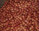A picture of step 3 of Chana masala.