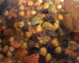 A picture of step 4 of Vegetable tagine - vegetarian.
