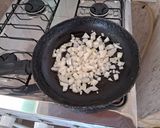 Foto del paso 2 de la receta: Tarta agridulce de pollo y durazno con ciruelas pasas