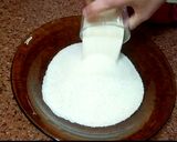 صورة لخطوة 2 من وصفة بسبوسة الحلواني
