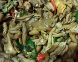Foto langkah ke 2 dari resep Usus Masak Cabai.