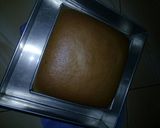 Foto langkah ke 6 dari resep Coffe Mocca Ogura Cake👍.