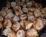 صورة لخطوة 3 من وصفة صن بايتس بيتى🥖😋