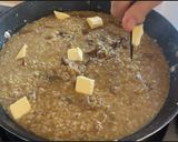 Foto del paso 7 de la receta: Arroz meloso de setas y jamón