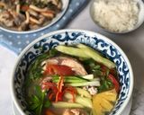 Hình bước làm 3 của món Canh cá nấu chua