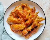 Foto langkah ke 6 dari resep Ceker dan Sayap Ayam Pedas.