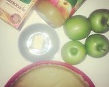 Une image de l'étape 2 de Tarte au pomme souvenir d’enfance.