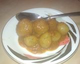 Foto langkah ke 5 dari resep Cilok telur bumbu kacang request calon suami.