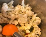 Foto del paso 4 de la receta Arroz sequito de coliflor 🥦 y verduritas, exprés
