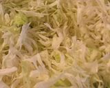 A picture of step 1 of Sour Kraut Madness.