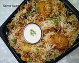 A picture of step 7 of Chana aloo Biryani🍲چنہ آلو بریانی 🍲.