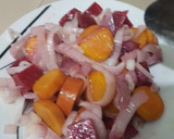 Foto del paso 3 de la receta: Remolacha y zanahoria con salsa bechamel