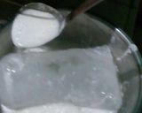 Foto langkah ke 2 dari resep Es Kopyor Imitasi.