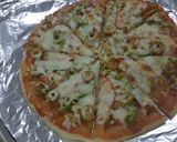 صورة لخطوة 5 من وصفة ميني بيتزا بالدجاج🍕🍗