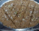 A picture of step 6 of Suji ki tikkiya (Semolina Sweet Dish).