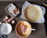 Foto del paso 4 de la receta Quiche Lorraine