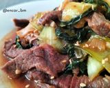 Foto del paso 6 de la receta: Ternera hoisin con pack choi